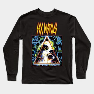 Hysteria -sex pistols Long Sleeve T-Shirt